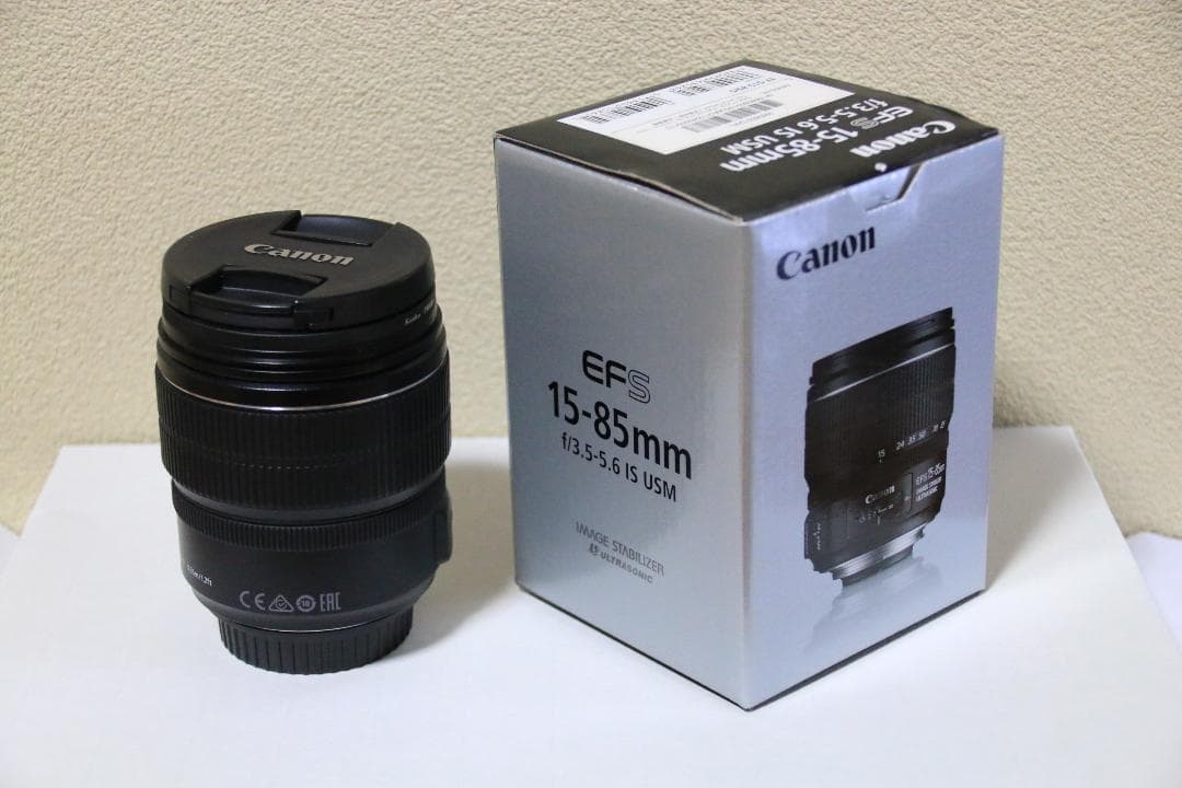 レンズ(ズーム) CANON EF-S 15-85mm