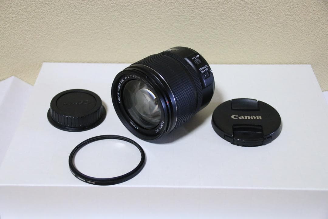 レンズ(ズーム) CANON EF-S 15-85mm