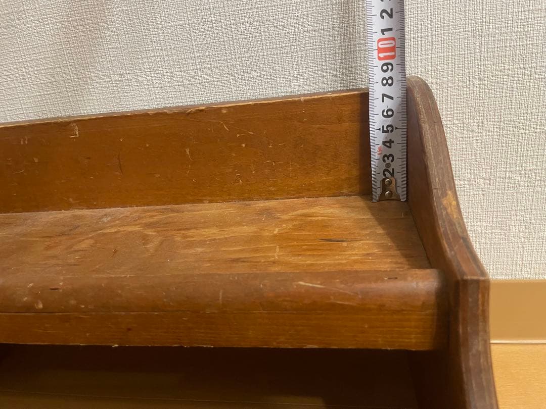 アンティーク木製棚オールドファッションスティックキャンディ販売用ラックケロッグ