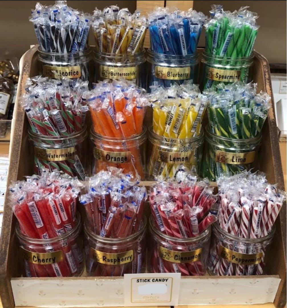 アンティーク木製棚オールドファッションスティックキャンディ販売用ラックケロッグ