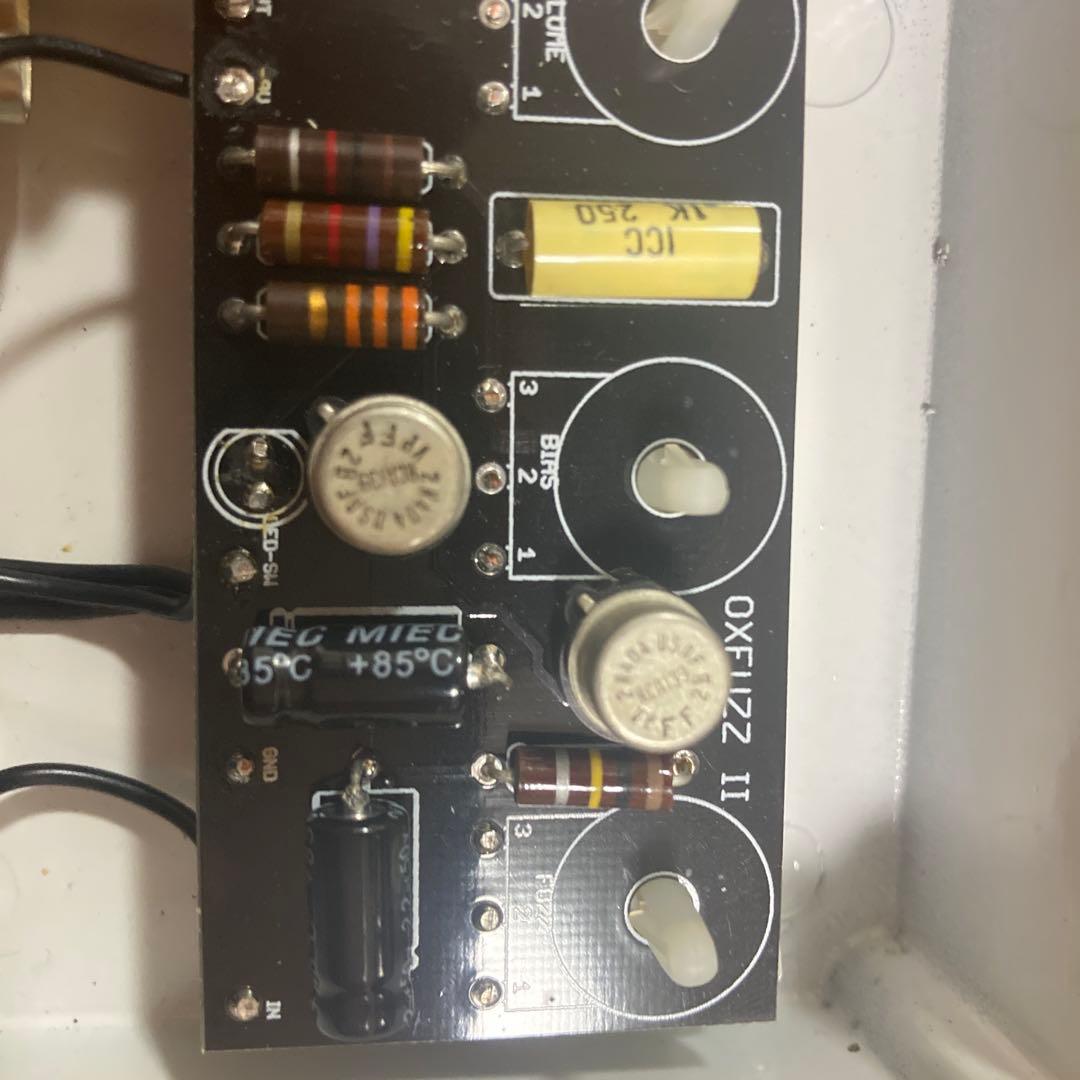 ギター OX FUZZ II