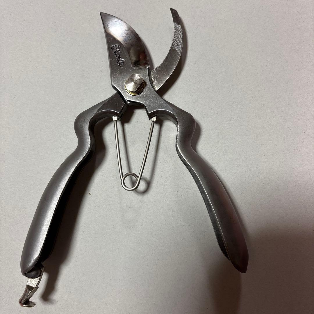 新品未使用　ステンレス剪定鋏