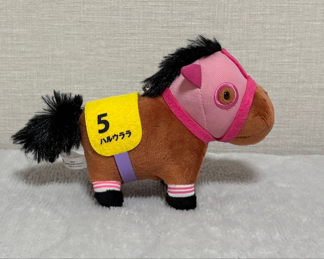 【新品】サラブレッドコレクション マスコットボールチェーン2 ハルウララ