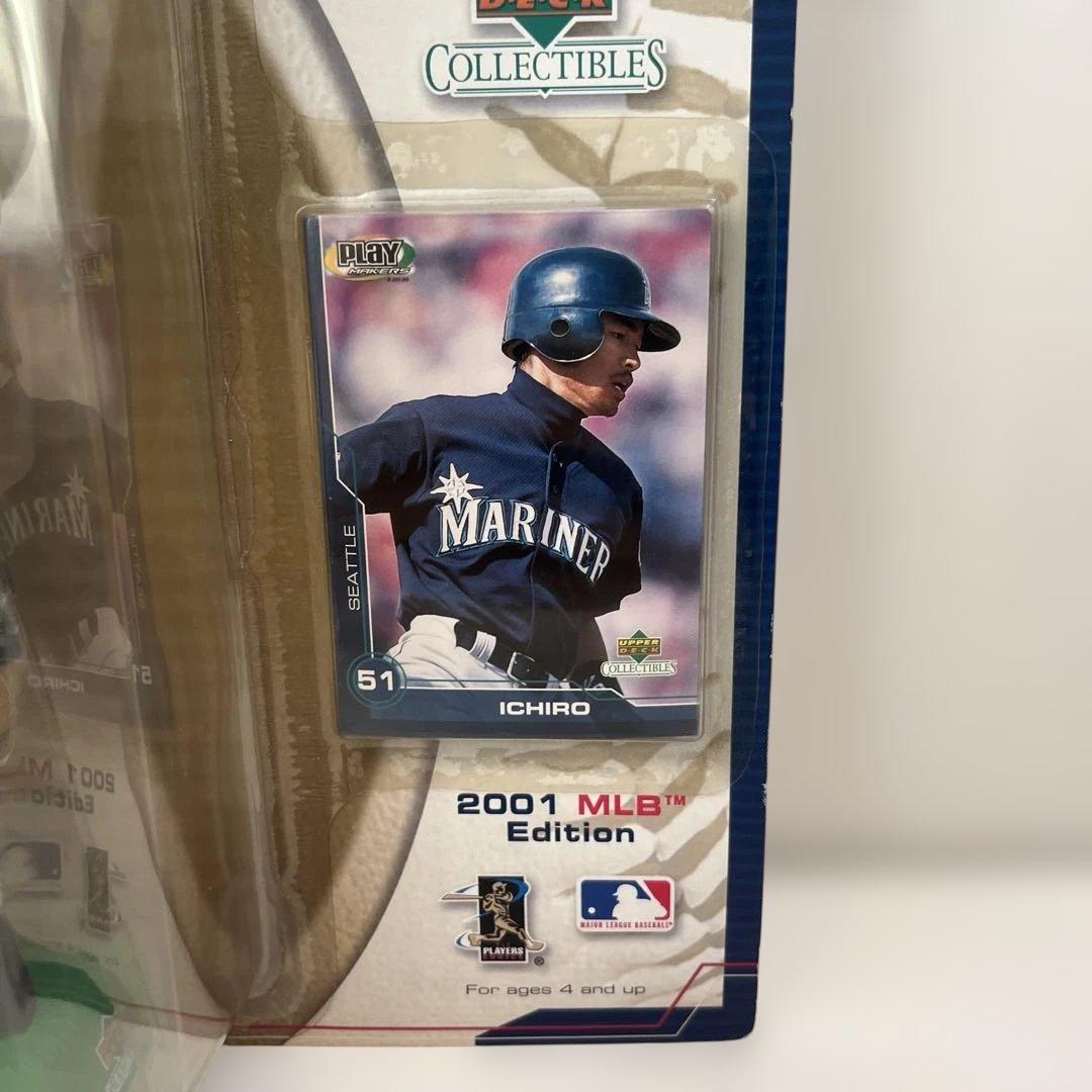 イチロー ボブルヘッド 2001年MLBエディション　入手難　希少品
