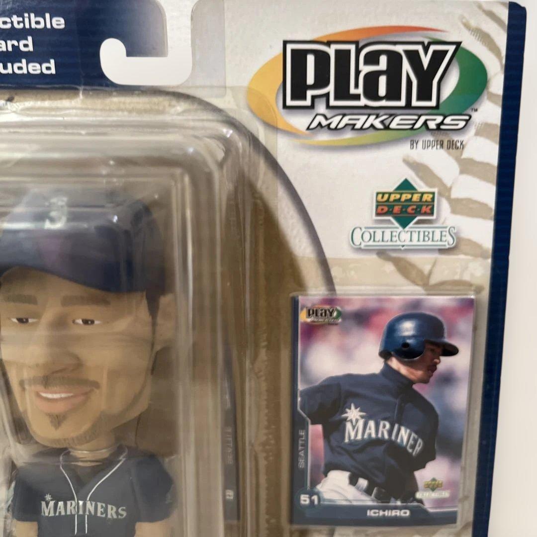 イチロー ボブルヘッド 2001年MLBエディション　入手難　希少品