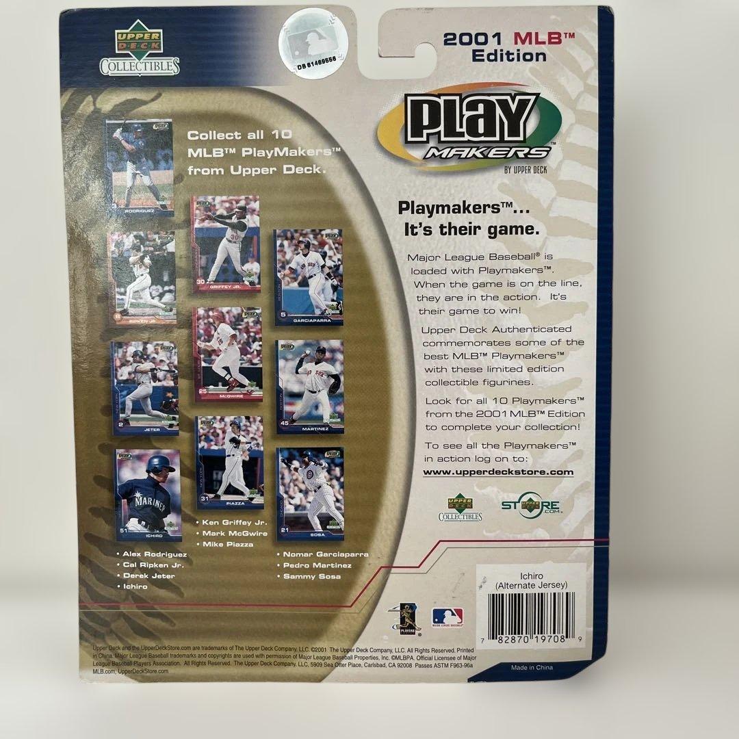イチロー ボブルヘッド 2001年MLBエディション　入手難　希少品