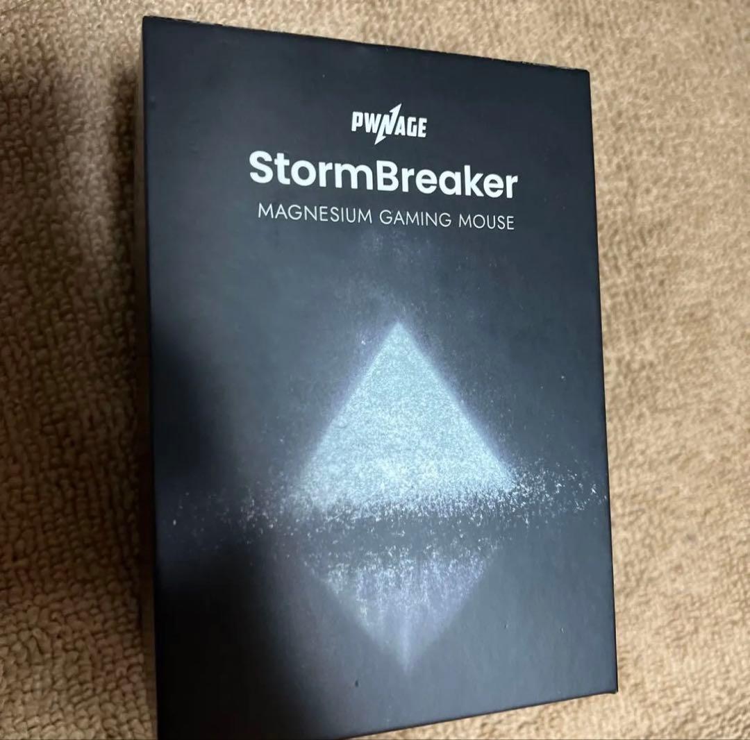 【最終値下げ】Pwnage StormBreaker 白 (説明欄必読)
