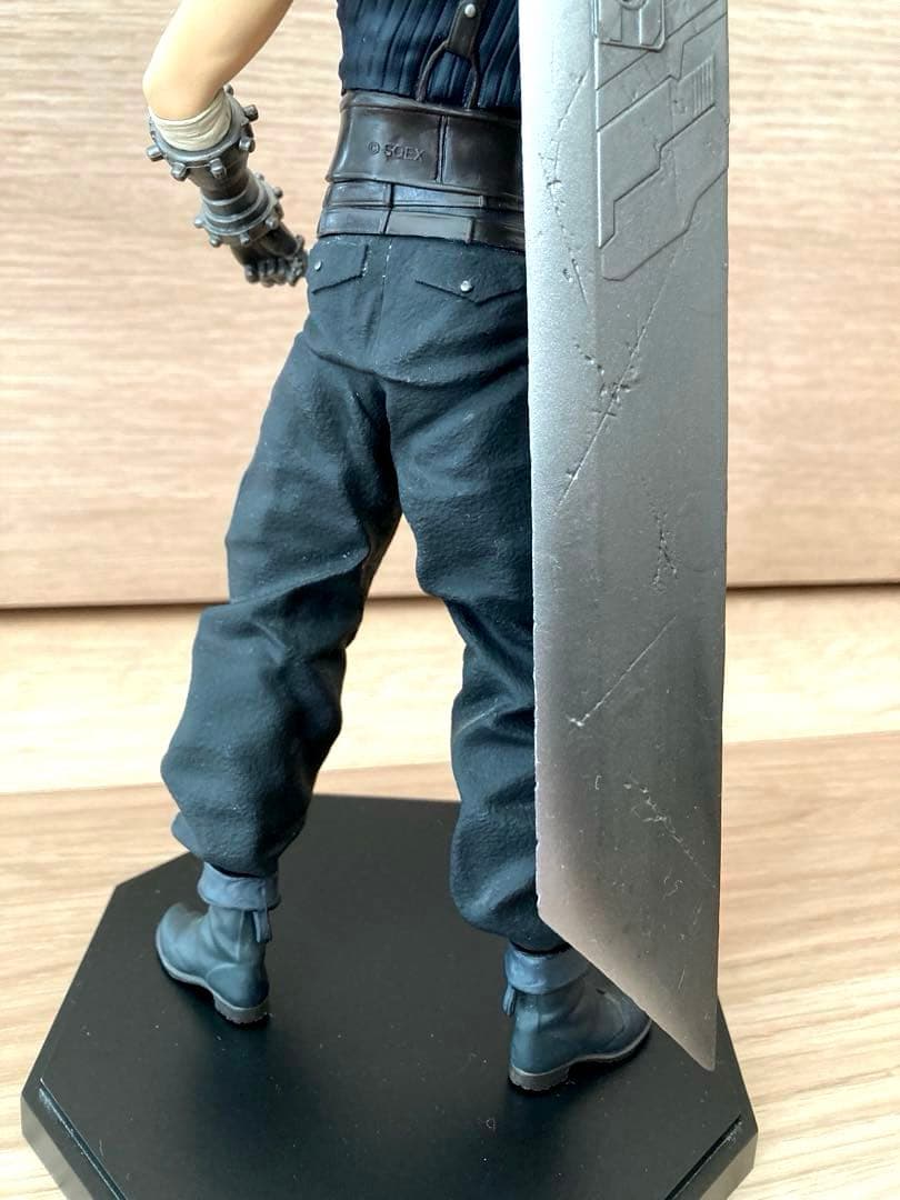 【美品】ファイナルファンタジー7 一番くじ クラウド&エアリス フィギュアセット