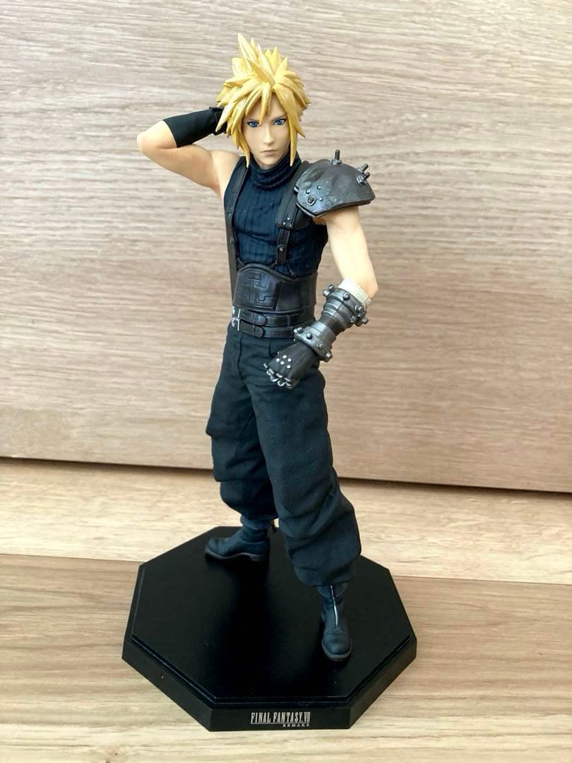 【美品】ファイナルファンタジー7 一番くじ クラウド&エアリス フィギュアセット