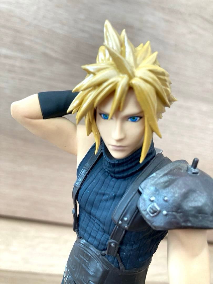 【美品】ファイナルファンタジー7 一番くじ クラウド&エアリス フィギュアセット