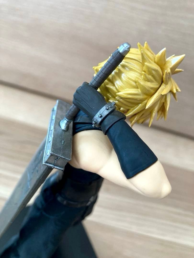 【美品】ファイナルファンタジー7 一番くじ クラウド&エアリス フィギュアセット