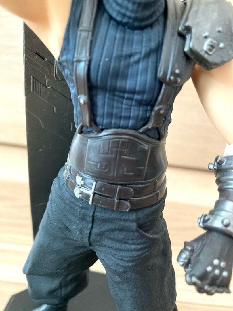 【美品】ファイナルファンタジー7 一番くじ クラウド&エアリス フィギュアセット