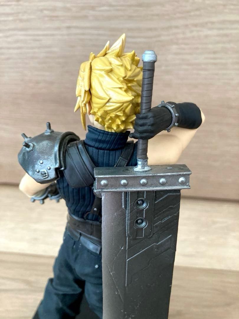 【美品】ファイナルファンタジー7 一番くじ クラウド&エアリス フィギュアセット