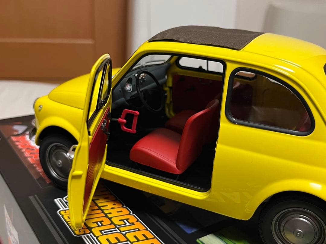 ルパン三世　カリオストロの城　FIAT 500 1/12スケールモデル