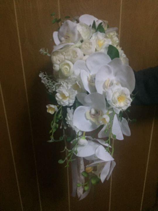 結婚式のブーケ