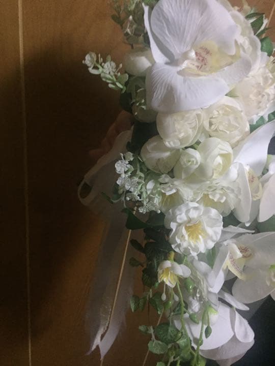 結婚式のブーケ