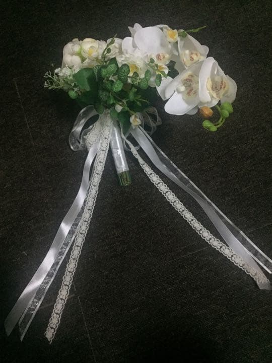 結婚式のブーケ