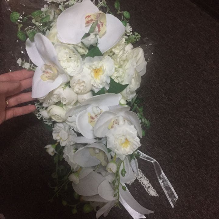 結婚式のブーケ