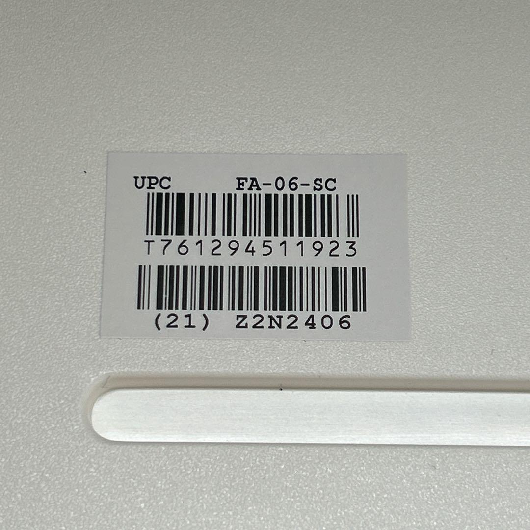 ROLAND FA-06-SC ホワイト シンセサイザー SDHCカード ペダル