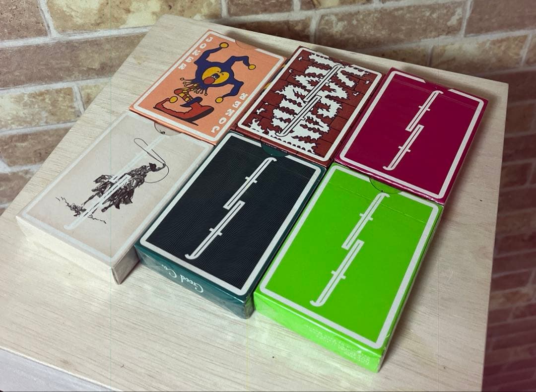 fontaine playing cards 6種セット