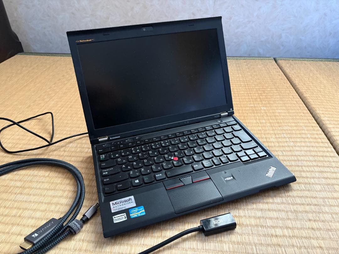 Windowsノート本体 Lenovo ThinkPad X230 i5-3320M Windows10
