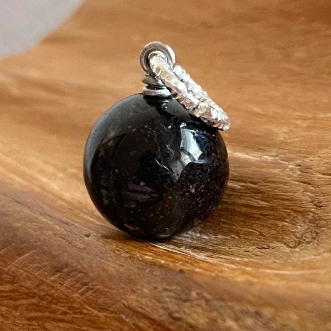 609c 天然石　マルチトルマリン　電気石　トルマリン　ネックレス　チャーム