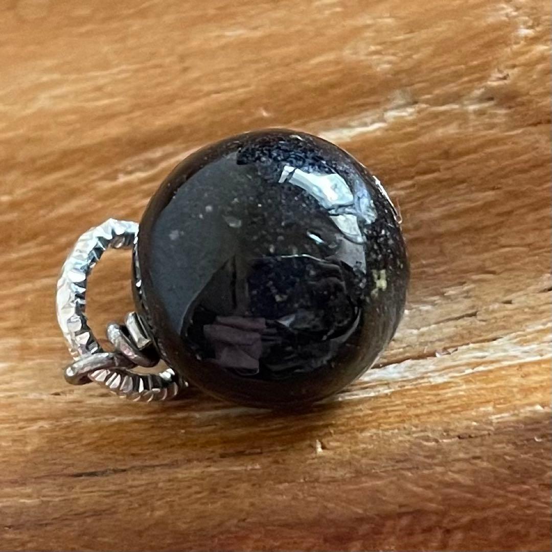 609c 天然石　マルチトルマリン　電気石　トルマリン　ネックレス　チャーム