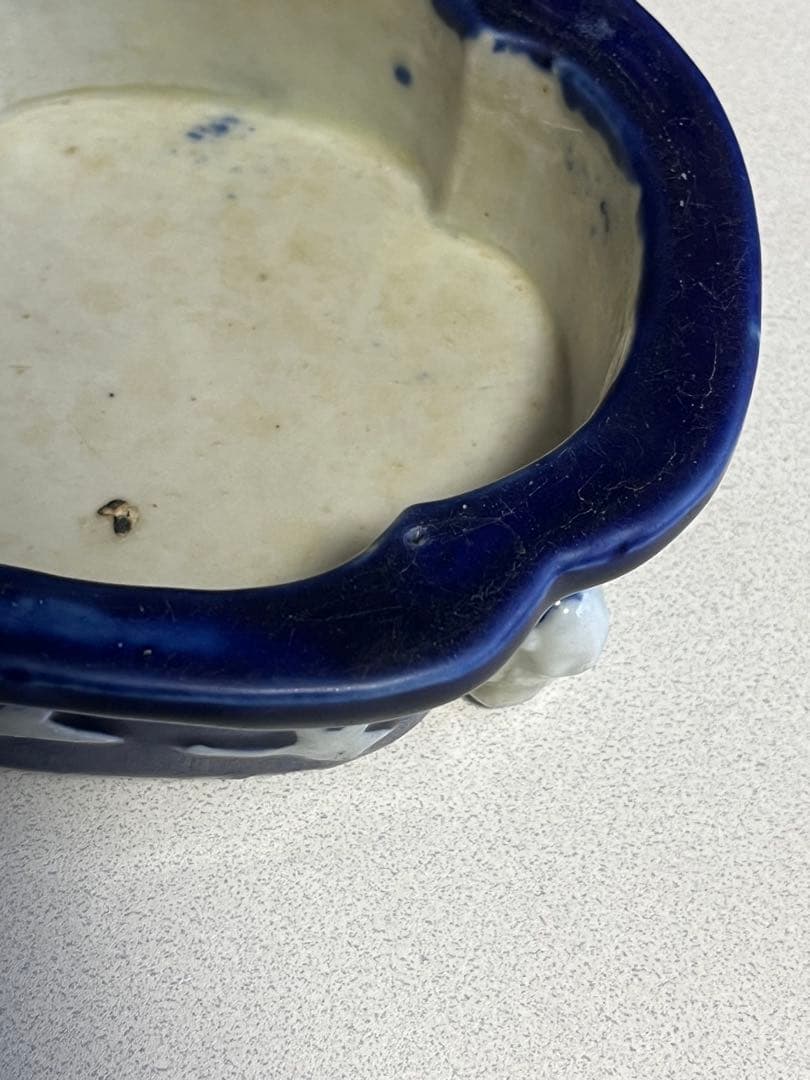 水盤　盆栽鉢　植木鉢　陶芸　園芸　盆栽