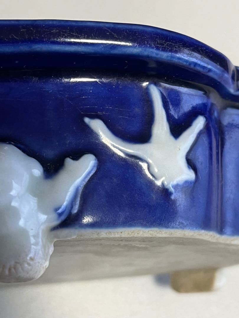 水盤　盆栽鉢　植木鉢　陶芸　園芸　盆栽