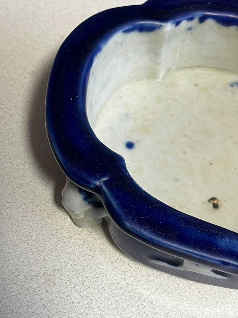 水盤　盆栽鉢　植木鉢　陶芸　園芸　盆栽