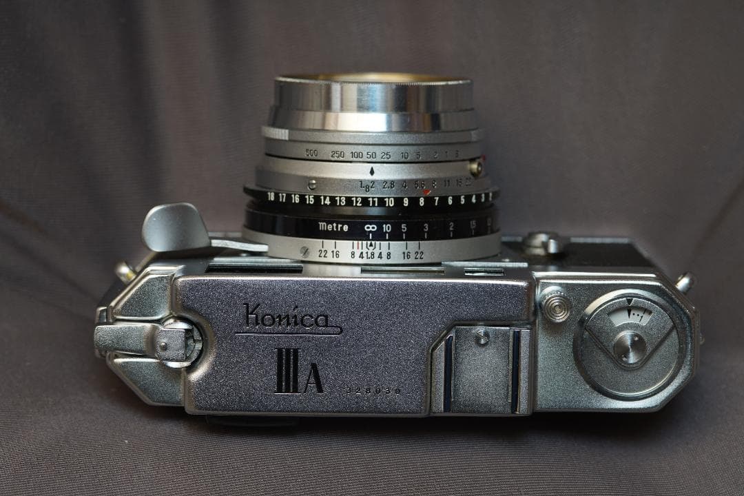 フィルムカメラ Konica IIIA