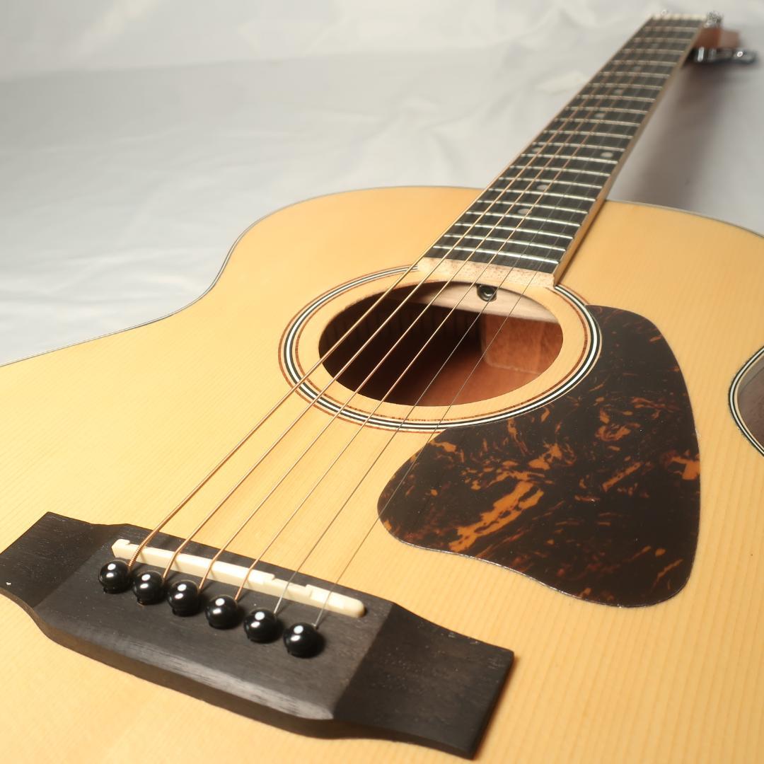 ほぼ未使用 S.Yairi YM-03/NTL ミニギター ケース付 トップ単板