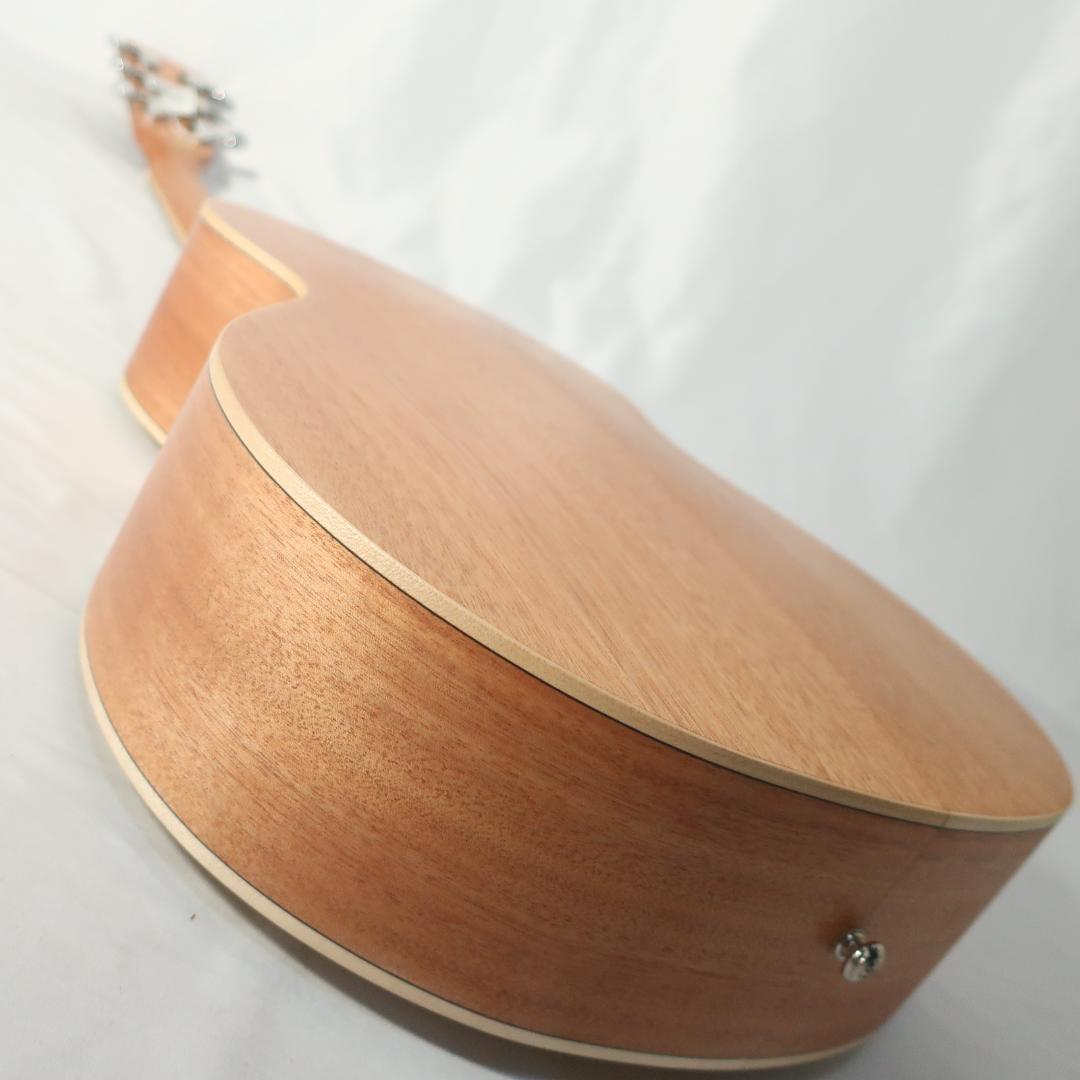 ほぼ未使用 S.Yairi YM-03/NTL ミニギター ケース付 トップ単板