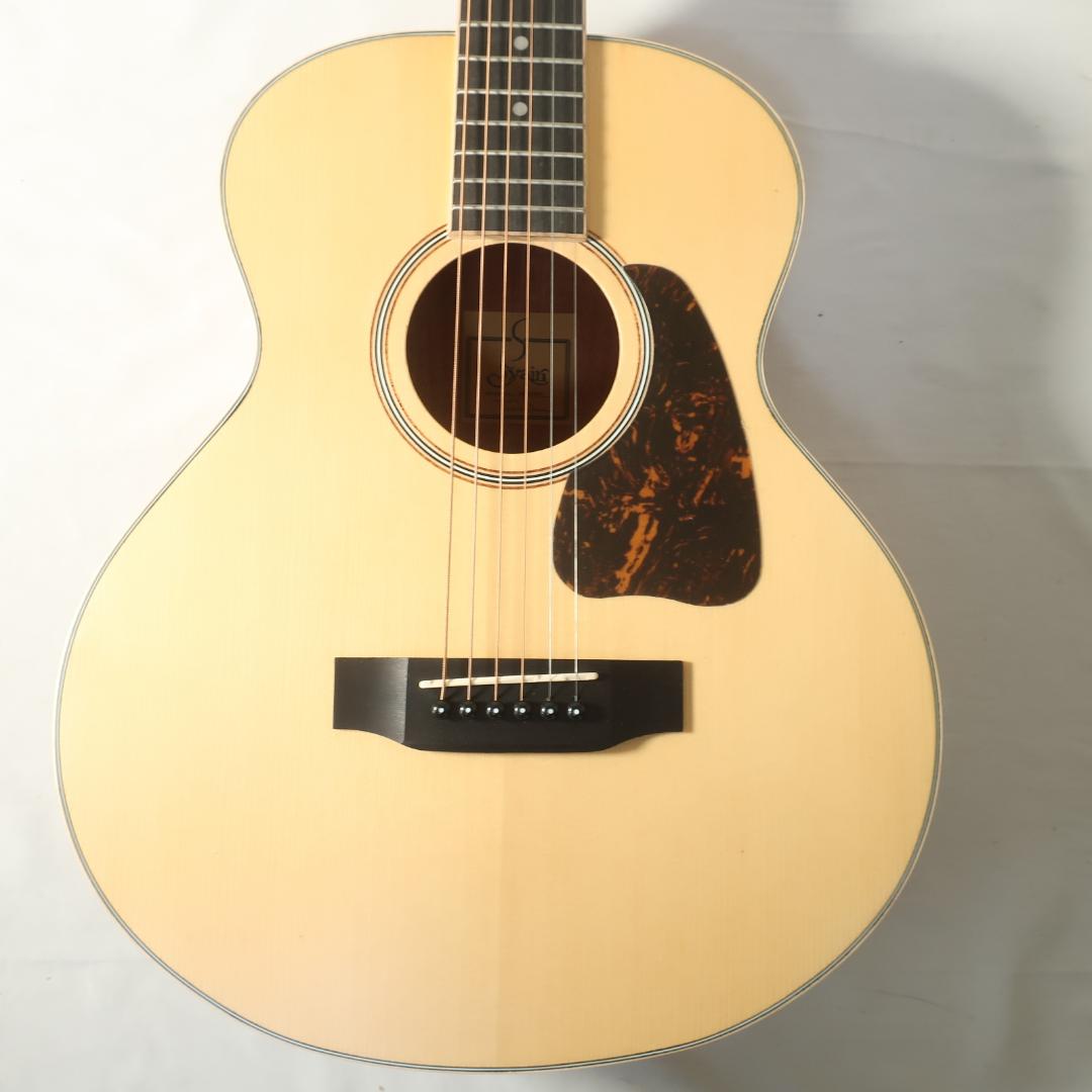 ほぼ未使用 S.Yairi YM-03/NTL ミニギター ケース付 トップ単板