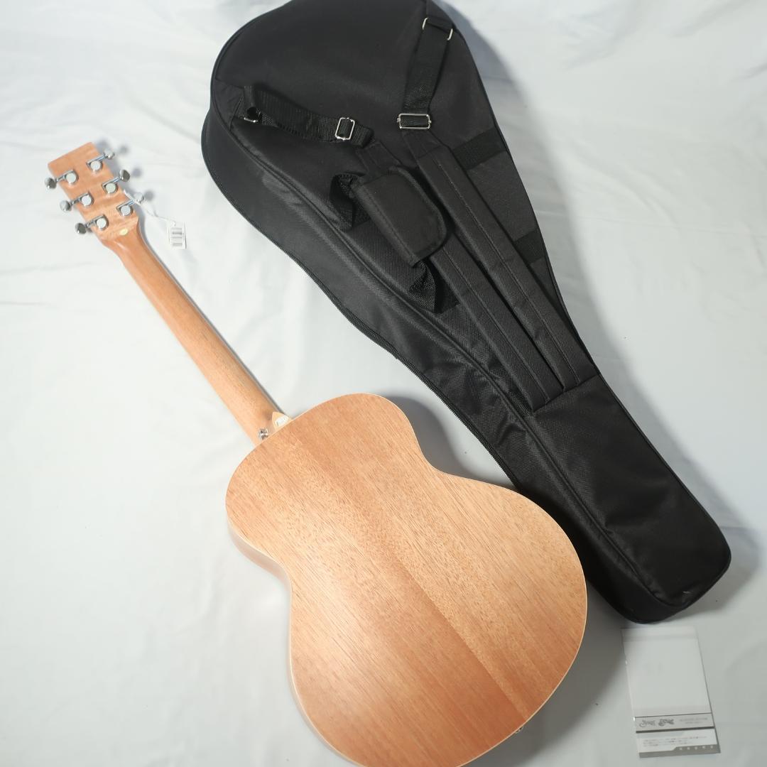 ほぼ未使用 S.Yairi YM-03/NTL ミニギター ケース付 トップ単板