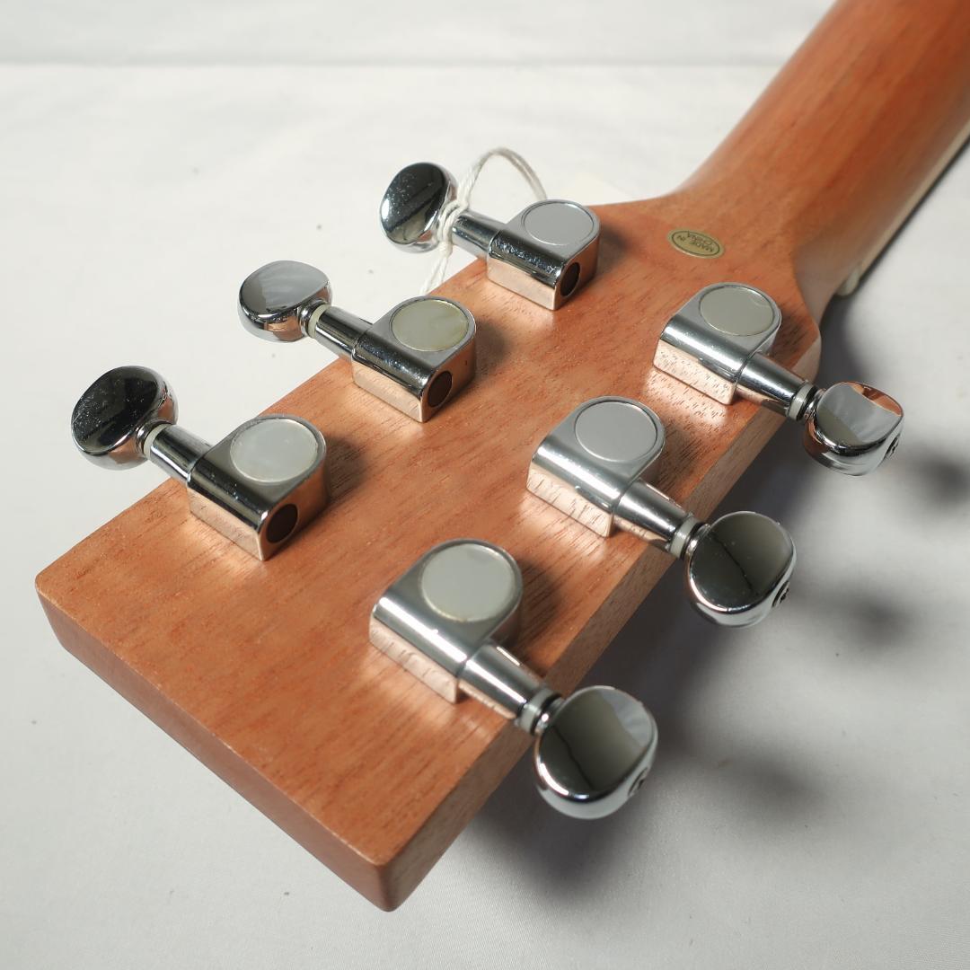 ほぼ未使用 S.Yairi YM-03/NTL ミニギター ケース付 トップ単板