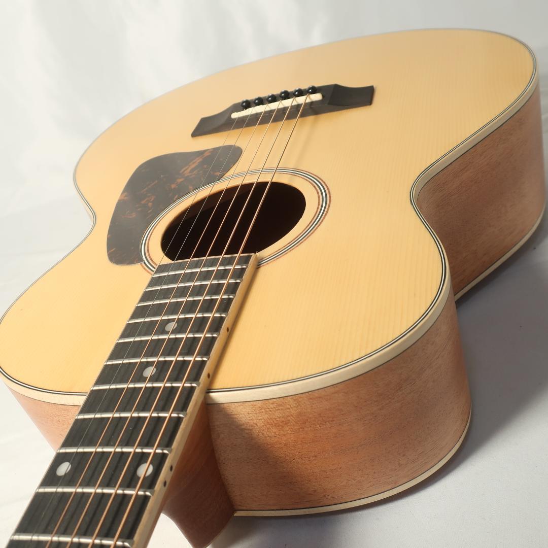 ほぼ未使用 S.Yairi YM-03/NTL ミニギター ケース付 トップ単板