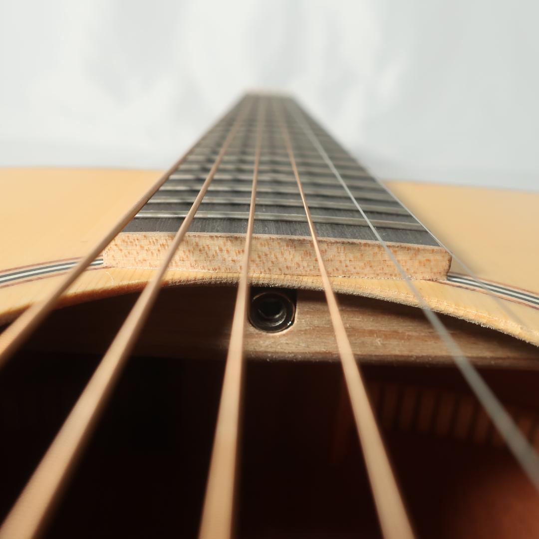 ほぼ未使用 S.Yairi YM-03/NTL ミニギター ケース付 トップ単板