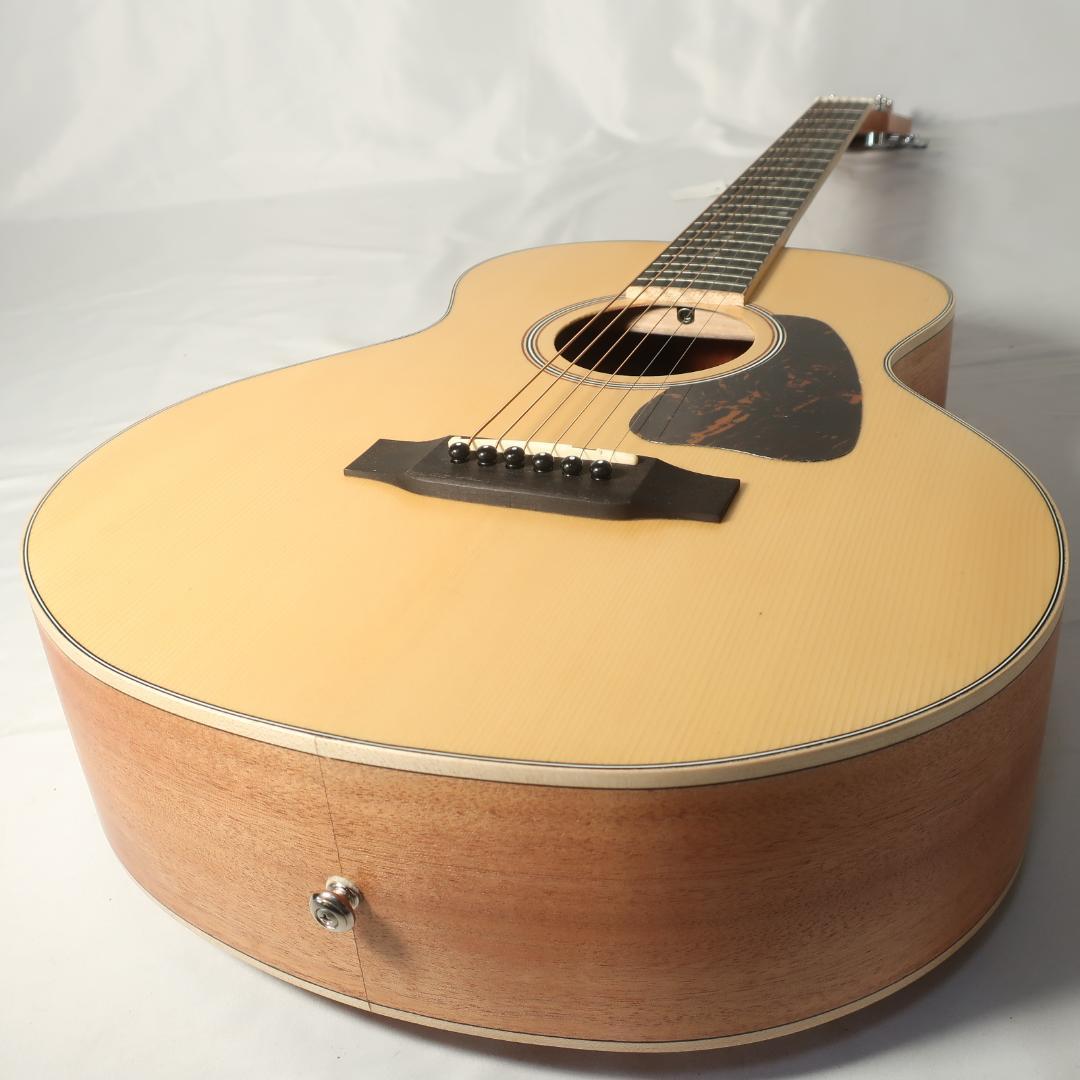 ほぼ未使用 S.Yairi YM-03/NTL ミニギター ケース付 トップ単板