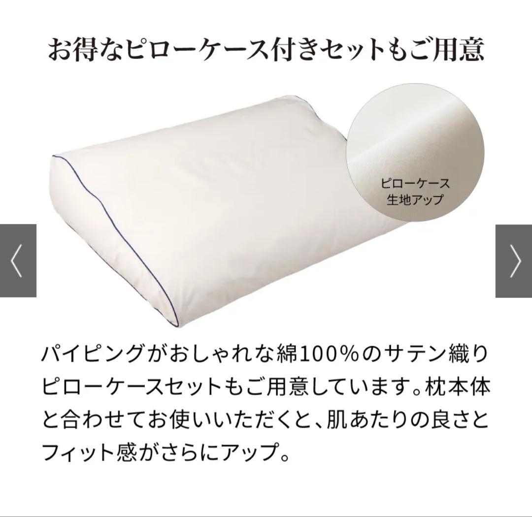 この大きさで背中までサポート ふんわりシンクロピロー　ディノス