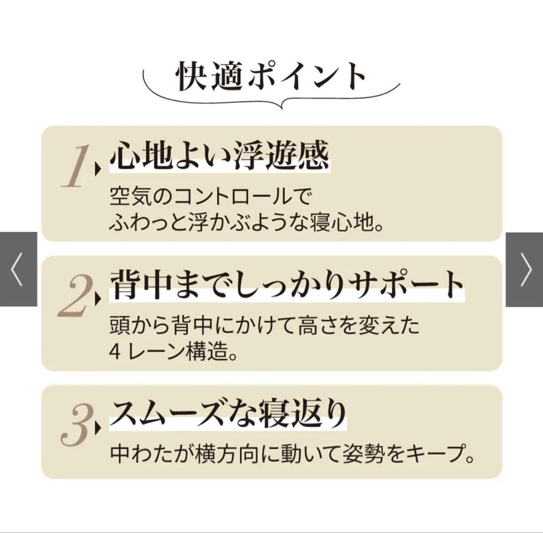 この大きさで背中までサポート ふんわりシンクロピロー　ディノス