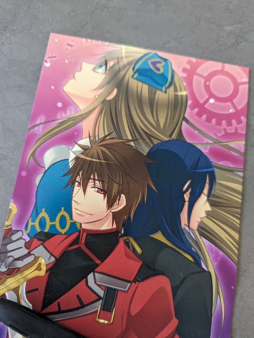 ハトアリ　エース　ユリウス　ポストカード　　藤丸豆ノ介さん