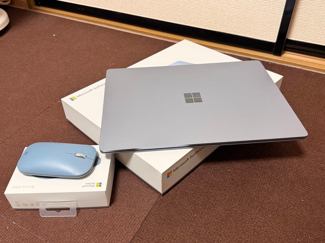 Microsoft Surface Laptop 4アイスブルー