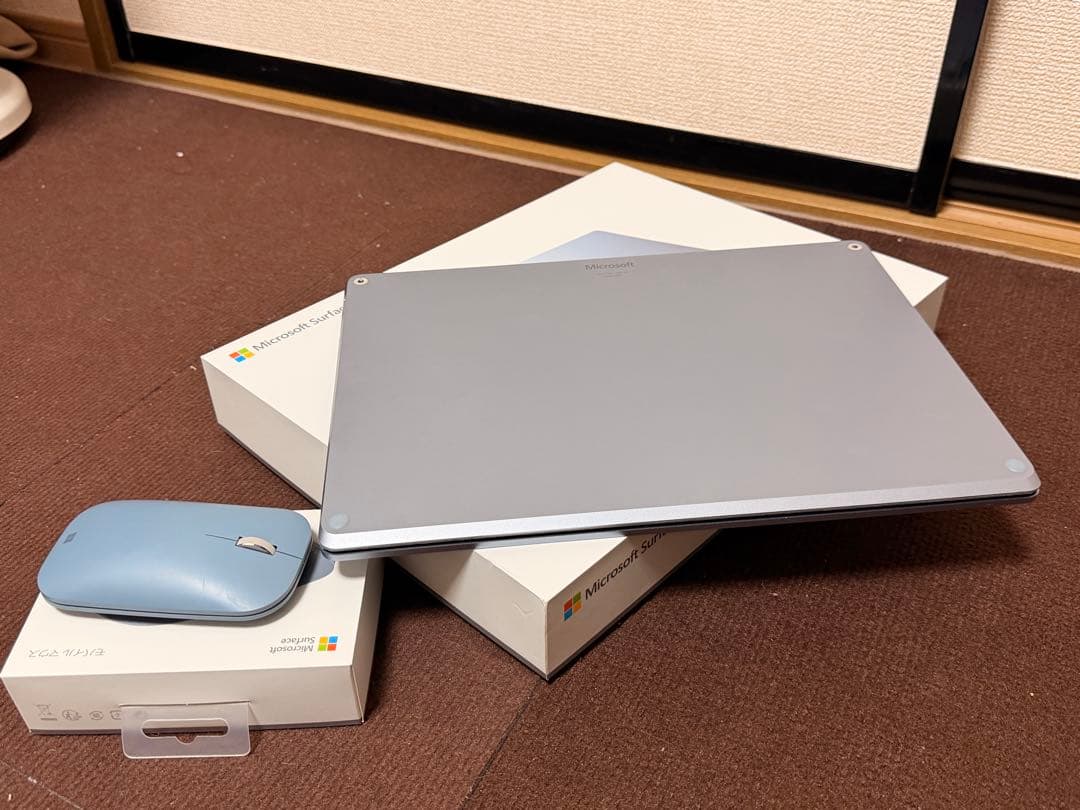 Microsoft Surface Laptop 4アイスブルー