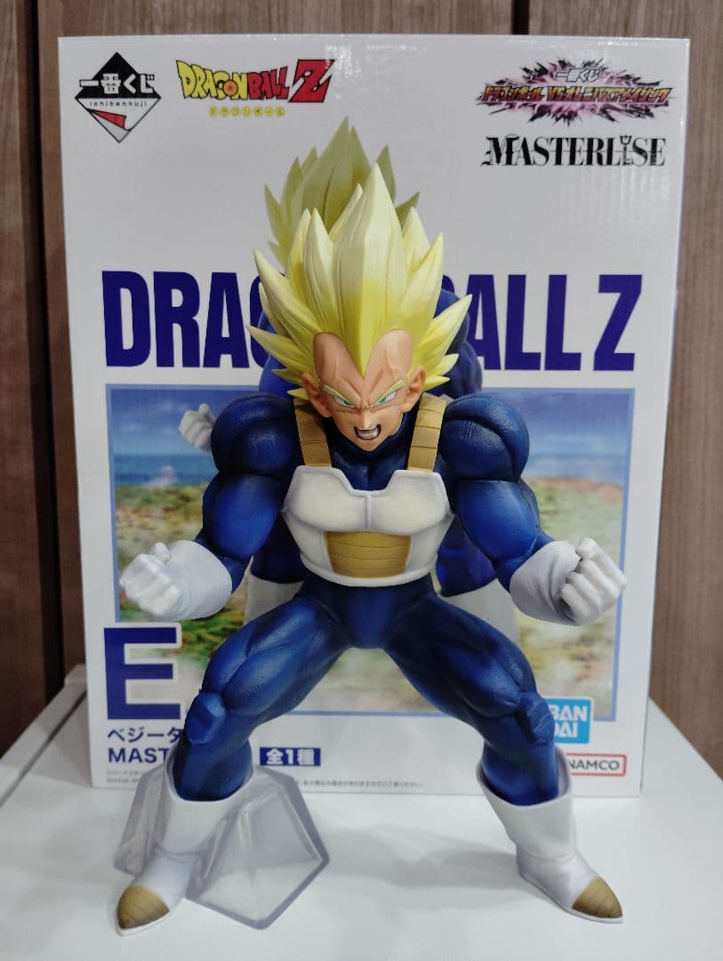ドラゴンボール 一番くじ ベジータ 超サイヤ人 1番くじ フィギュア オムニバス