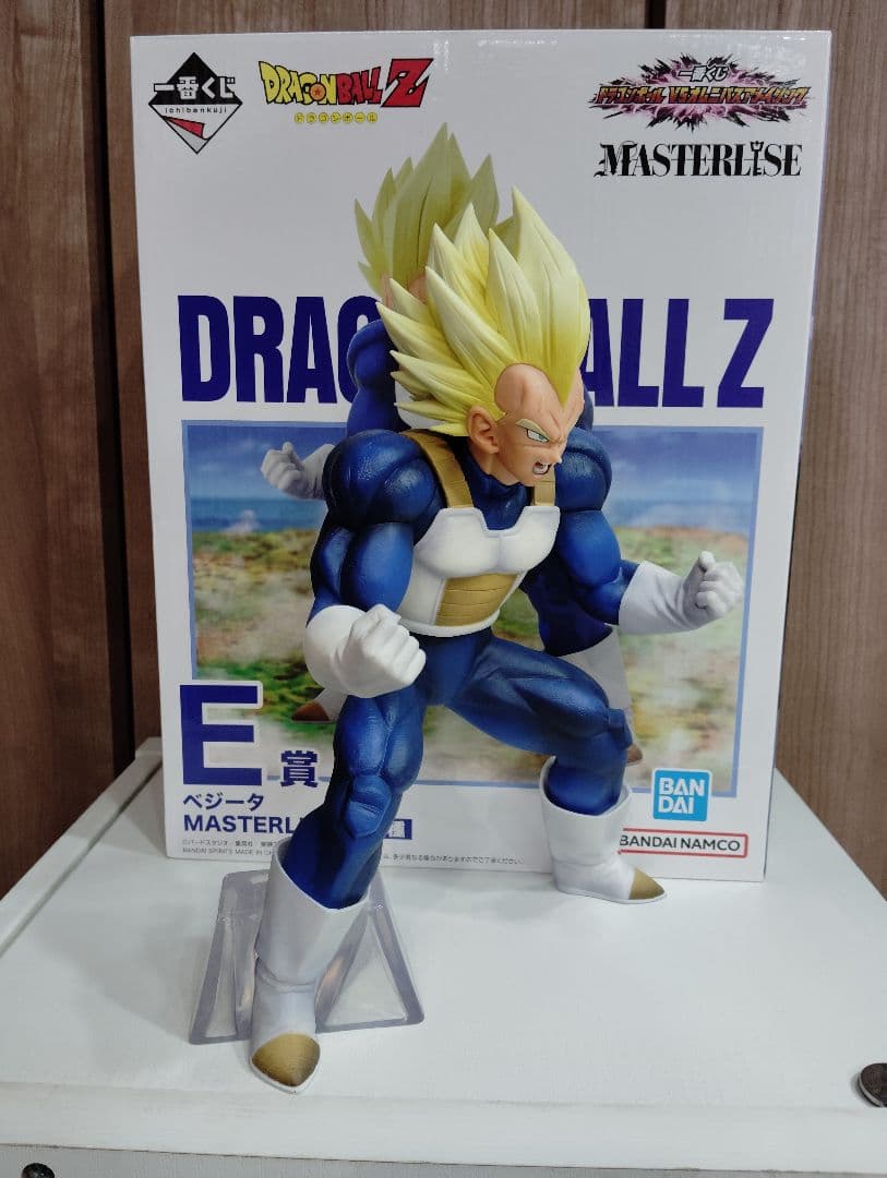 ドラゴンボール 一番くじ ベジータ 超サイヤ人 1番くじ フィギュア オムニバス
