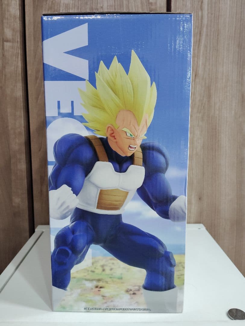 ドラゴンボール 一番くじ ベジータ 超サイヤ人 1番くじ フィギュア オムニバス