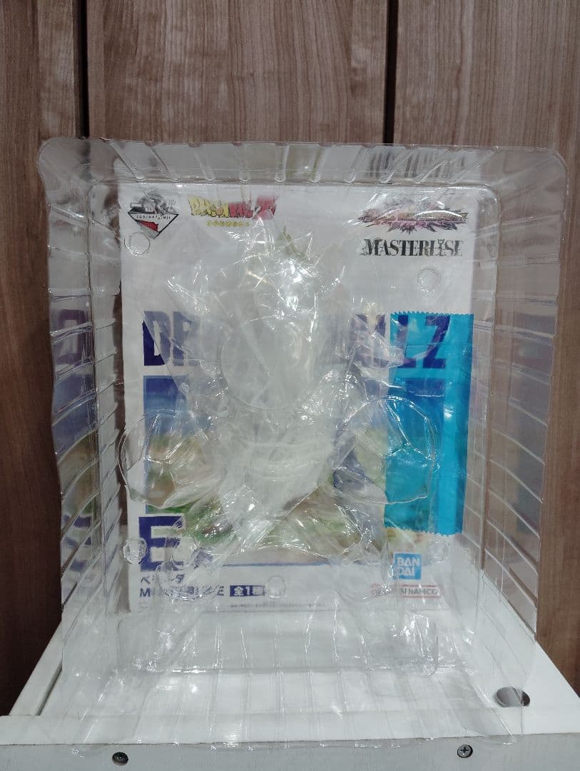 ドラゴンボール 一番くじ ベジータ 超サイヤ人 1番くじ フィギュア オムニバス