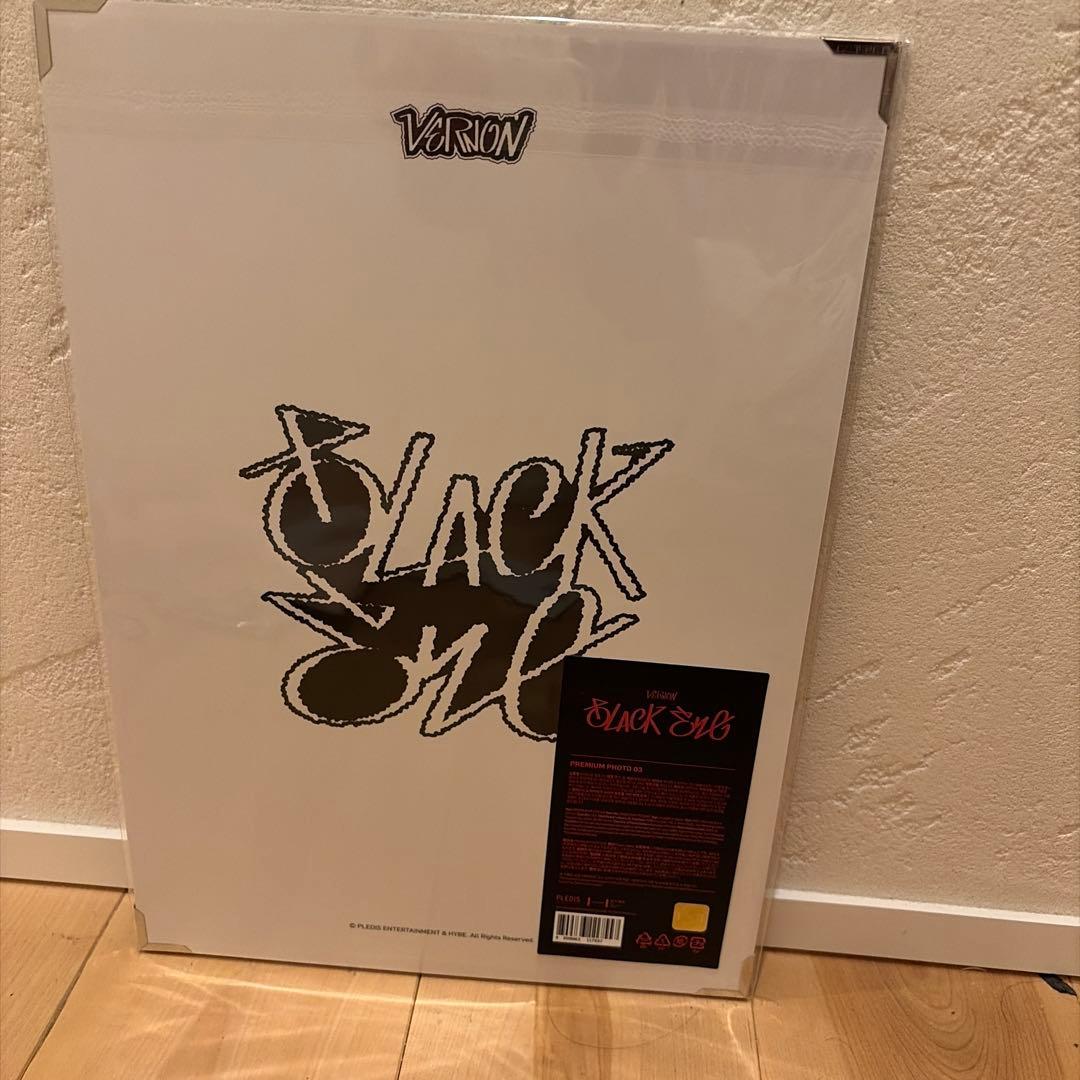 SEVENTEEN バーノン BLACKEYE プレミアムフォトセット