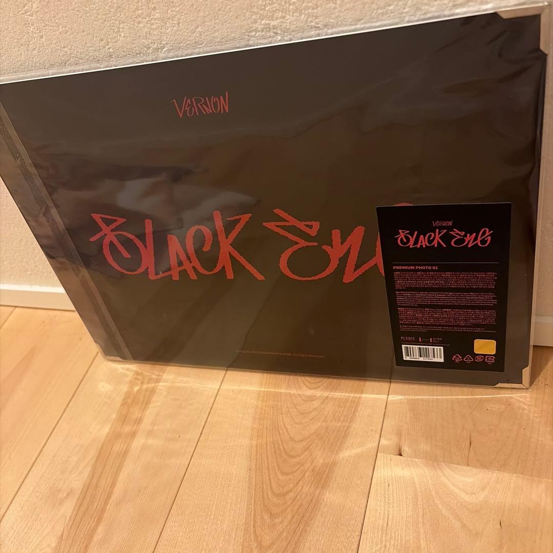 SEVENTEEN バーノン BLACKEYE プレミアムフォトセット